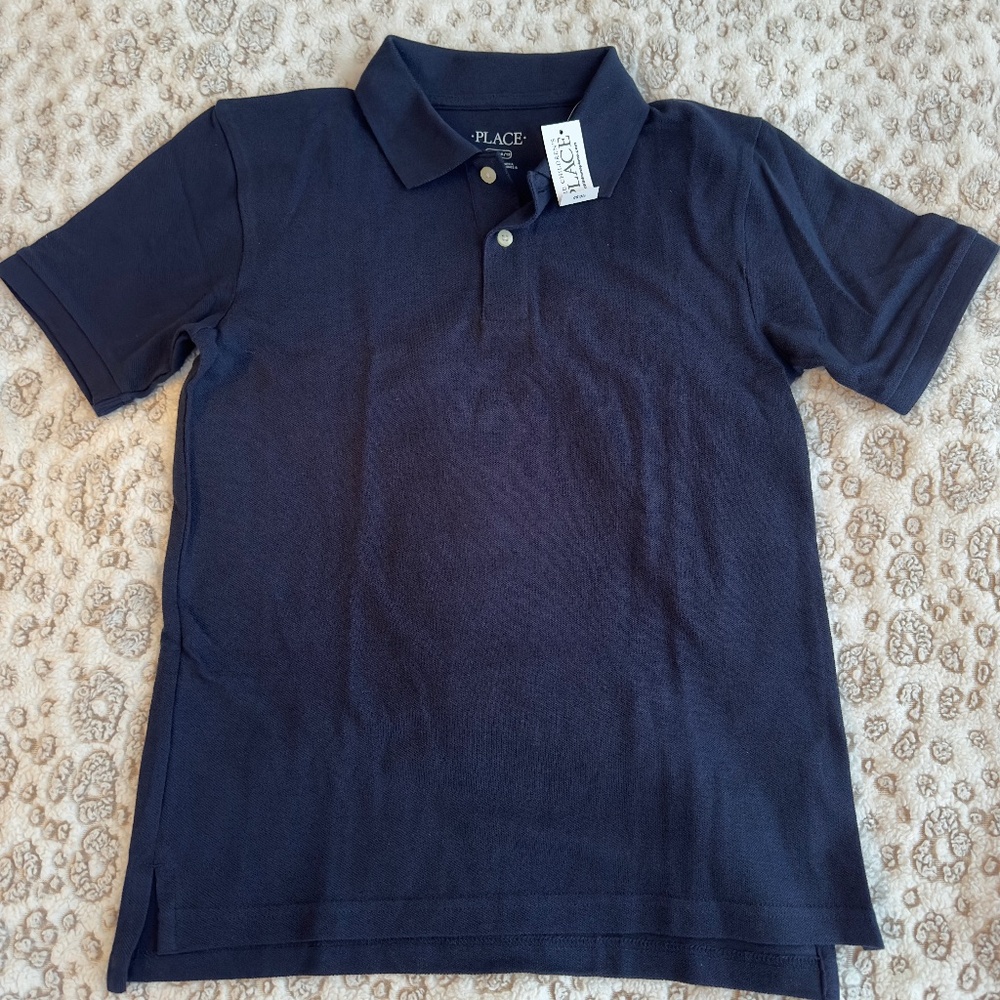Children’s place boys short sleeve uniform 3 pcs for $15